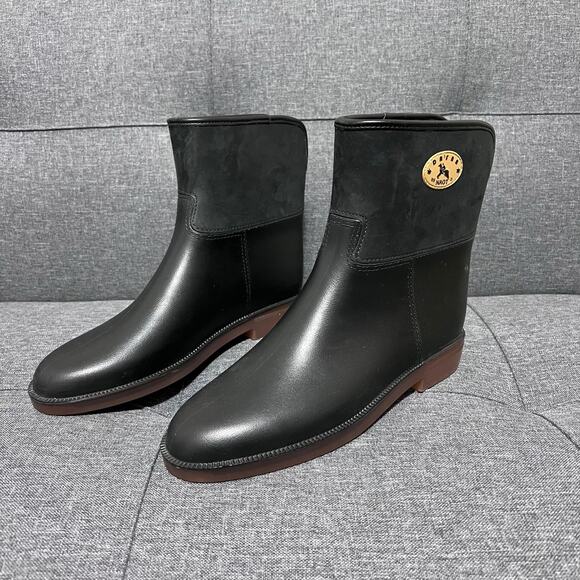 Naot Shoes - Dafna by Naot Boot Women US 10 EU 40 Equestrian Riding Rain Pull On Made Israel